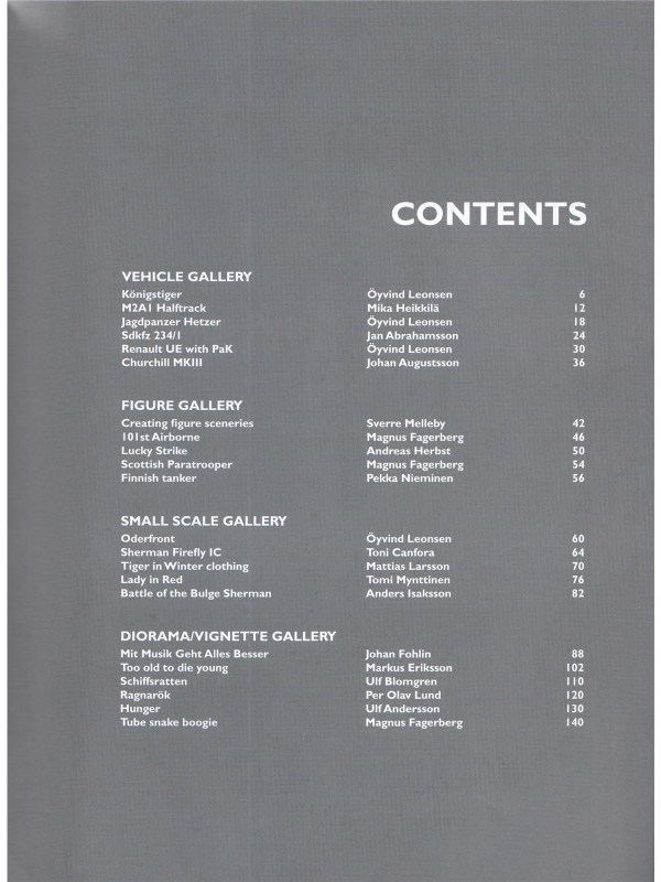 The Nordic Edge Model Gallery Volume 3