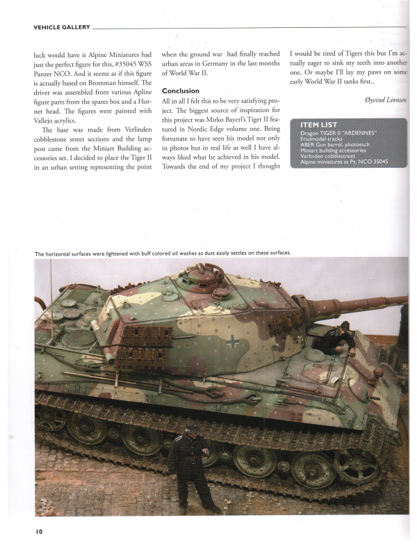 The Nordic Edge Model Gallery Volume 3