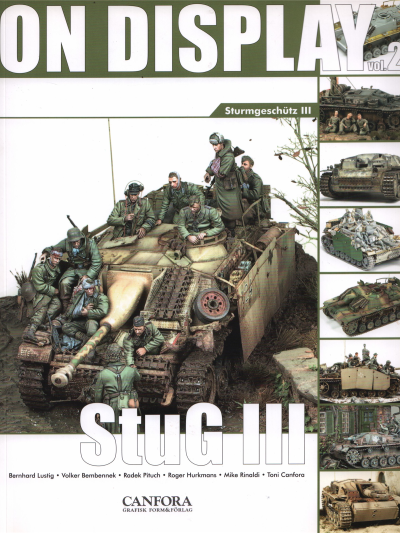On Display sturmgeschutz III Vol 2