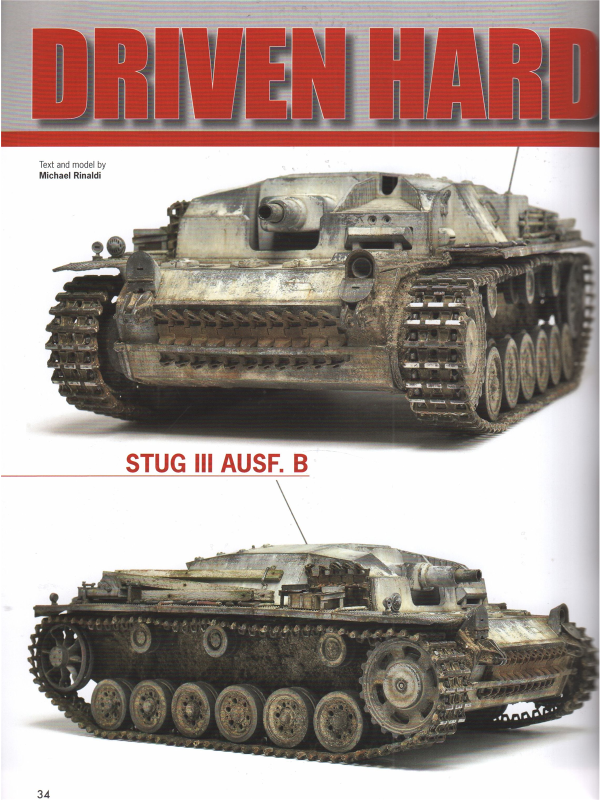 On Display sturmgeschutz III Vol 2