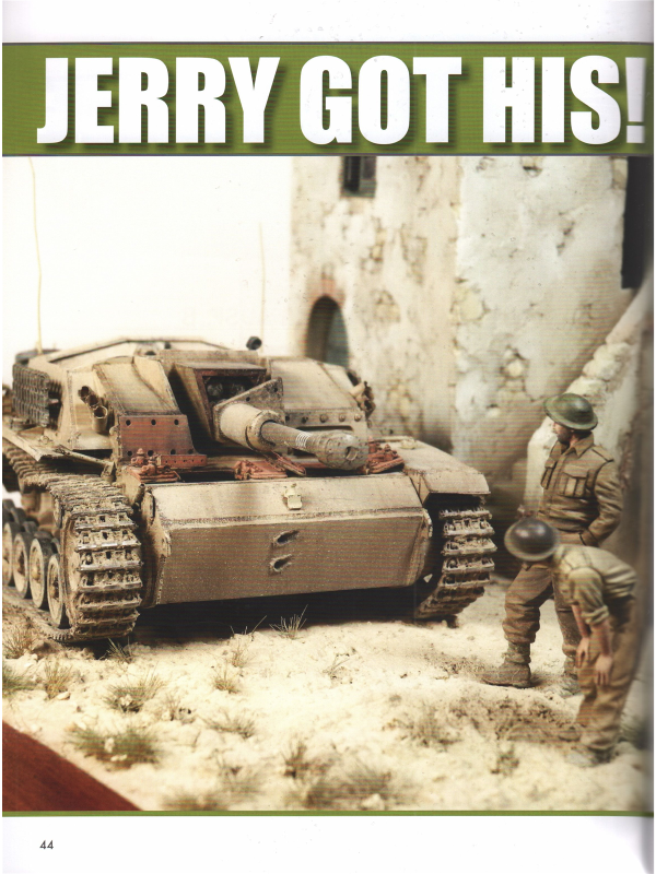 On Display sturmgeschutz III Vol 2