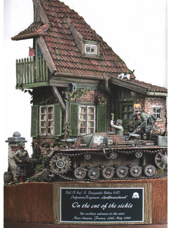 On Display sturmgeschutz III Vol 2