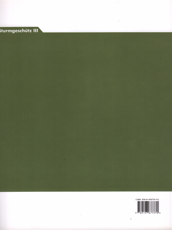 On Display sturmgeschutz III Vol 2