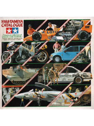 Tamiya catalogue 1988 Downloadable PDF