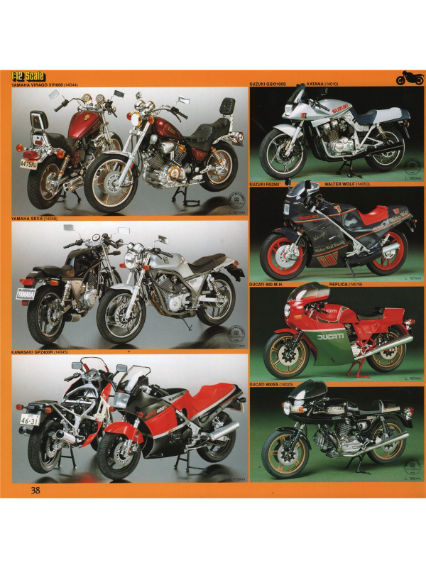 Tamiya catalogue 1988 Downloadable PDF