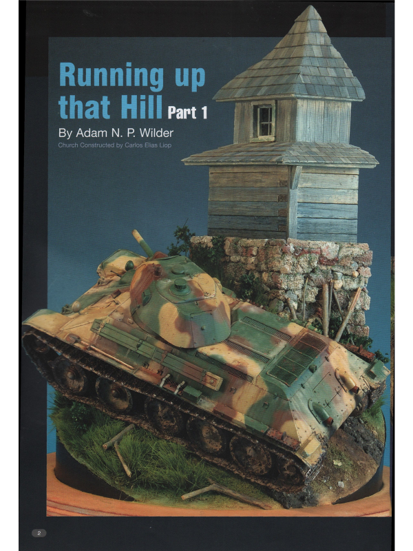 AFV Modeller magazine No 25