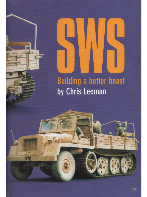 AFV Modeller magazine No 25