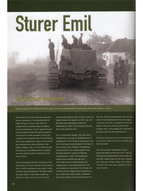 AFV Modeller magazine No 25