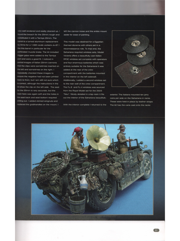 AFV Modeller magazine No 25
