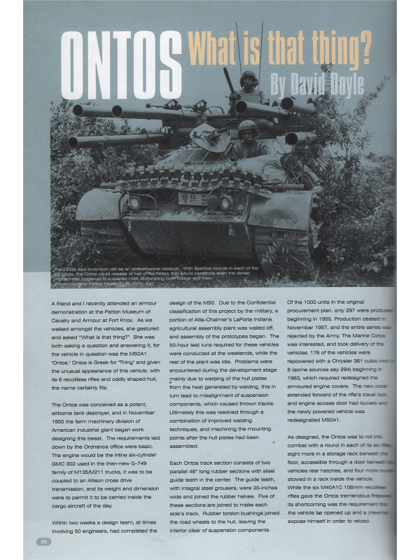 AFV Modeller magazine No 25