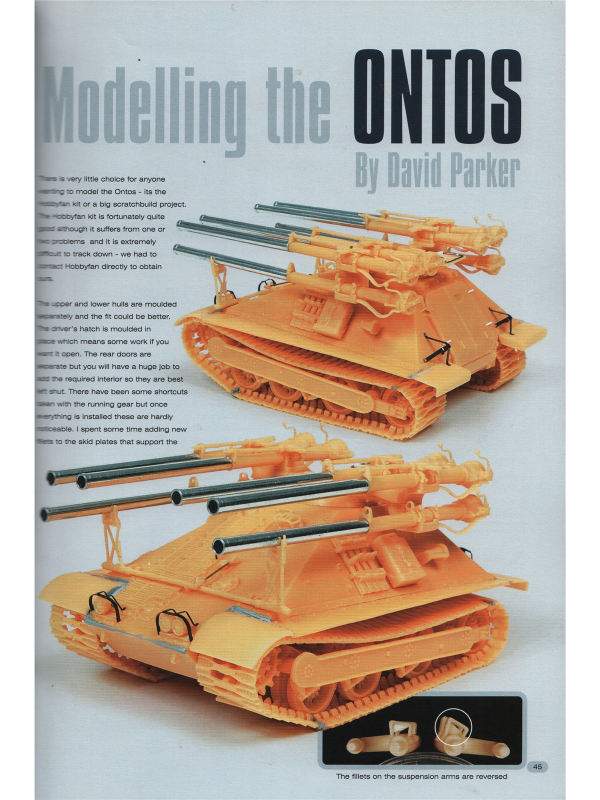 AFV Modeller magazine No 25