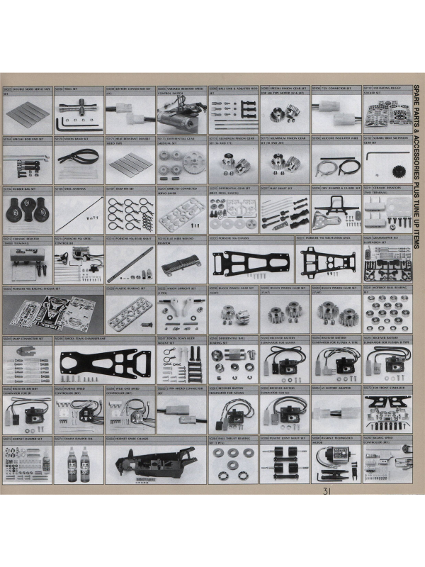 Tamiya catalogue 1989 Downloadable PDF