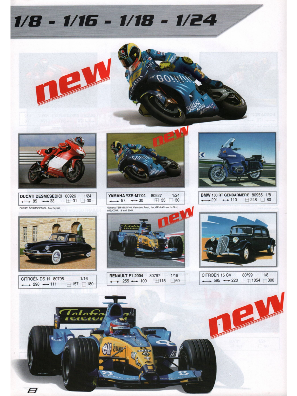 Heller catalogue 2005 Downloadable PDF