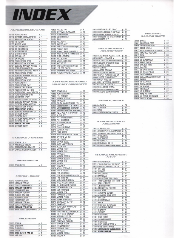 Heller catalogue 2005 Downloadable PDF