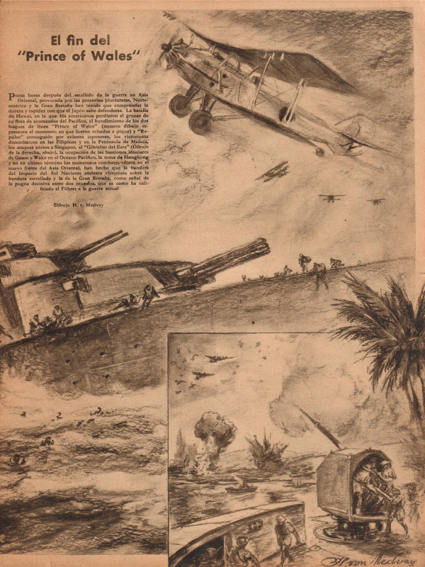 Der Adler No 1 1942 Spanish edition downloadable PDF
