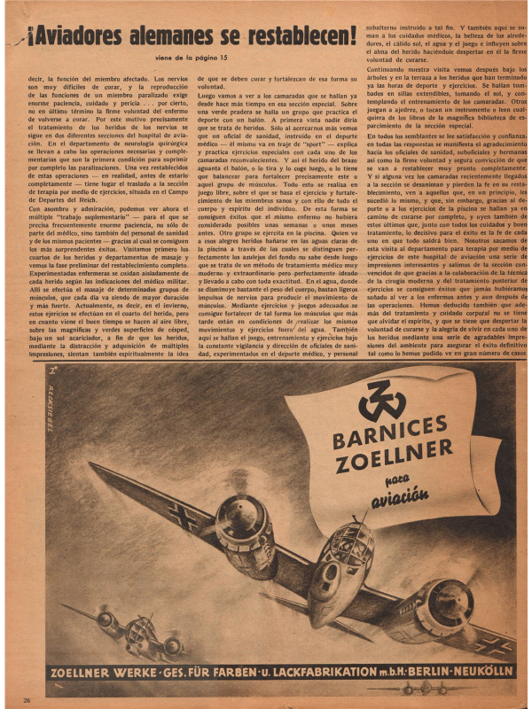 Der Adler No 1 1942 Spanish edition downloadable PDF