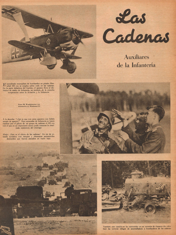 Der Adler No 2 1942 Spanish edition downloadable PDF