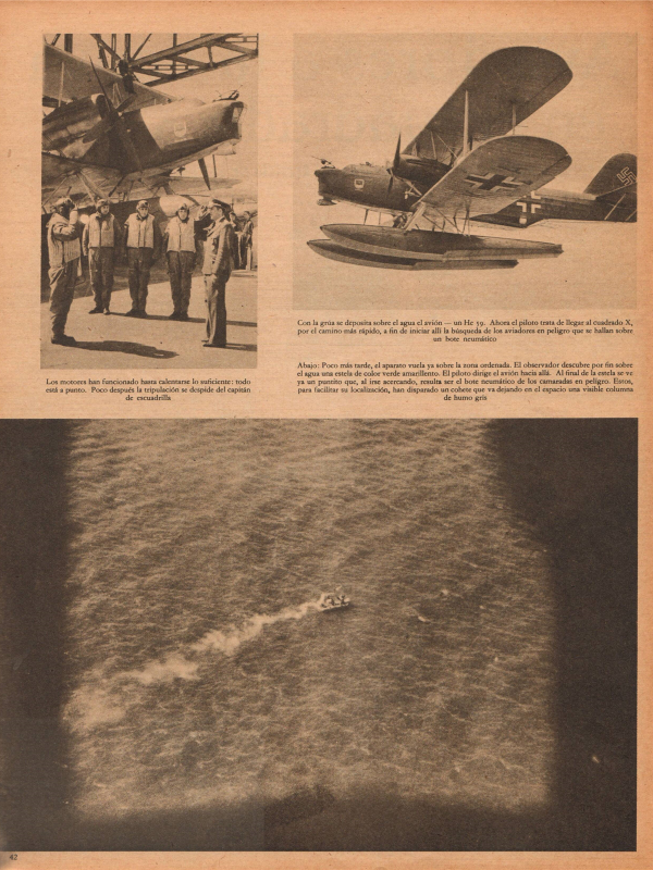 Der Adler No 2 1942 Spanish edition downloadable PDF
