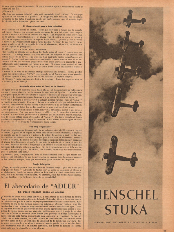 Der Adler No 2 1942 Spanish edition downloadable PDF