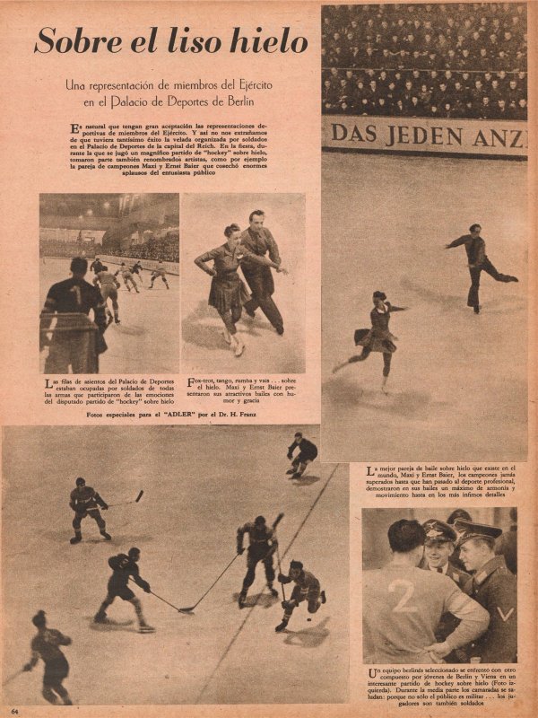 Der Adler No 2 1942 Spanish edition downloadable PDF