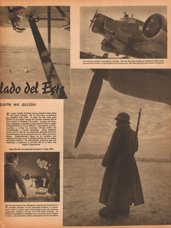 Der Adler No 3 1942 Spanish edition downloadable PDF