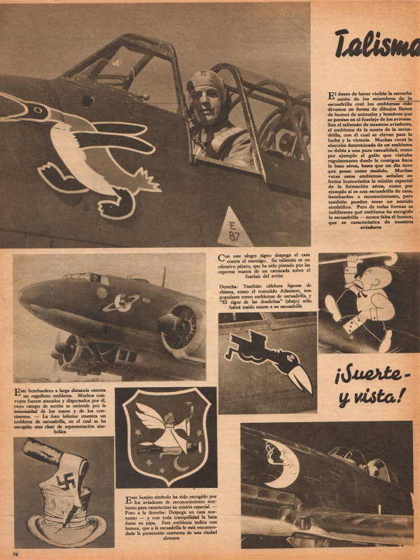 Der Adler No 3 1942 Spanish edition downloadable PDF