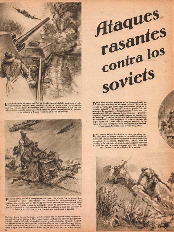 Der Adler No 3 1942 Spanish edition downloadable PDF