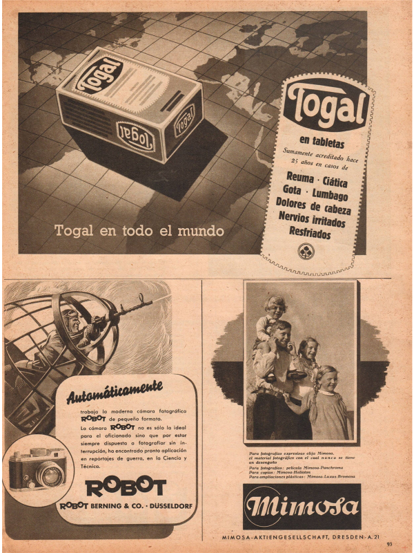 Der Adler No 3 1942 Spanish edition downloadable PDF