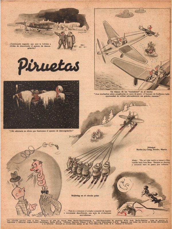 Der Adler No 3 1942 Spanish edition downloadable PDF