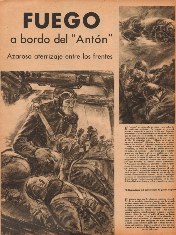 Der Adler No 5 1942 Spanish edition downloadable PDF