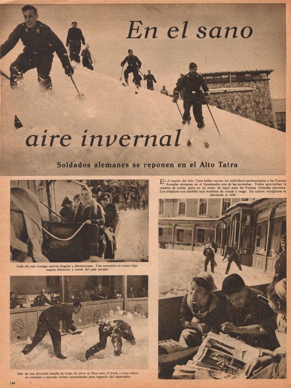 Der Adler No 5 1942 Spanish edition downloadable PDF