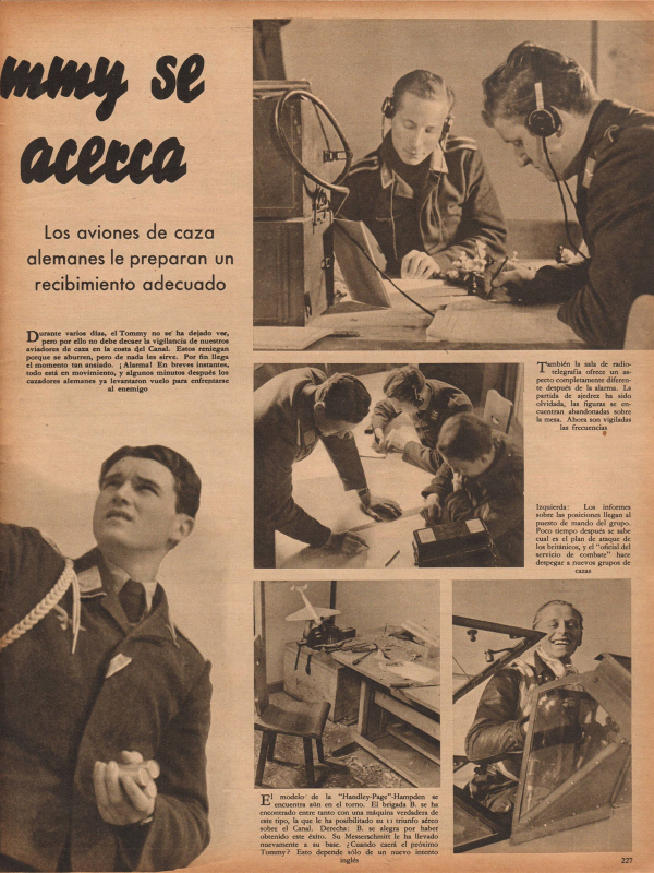 Der Adler No 8 1942 Spanish edition downloadable PDF