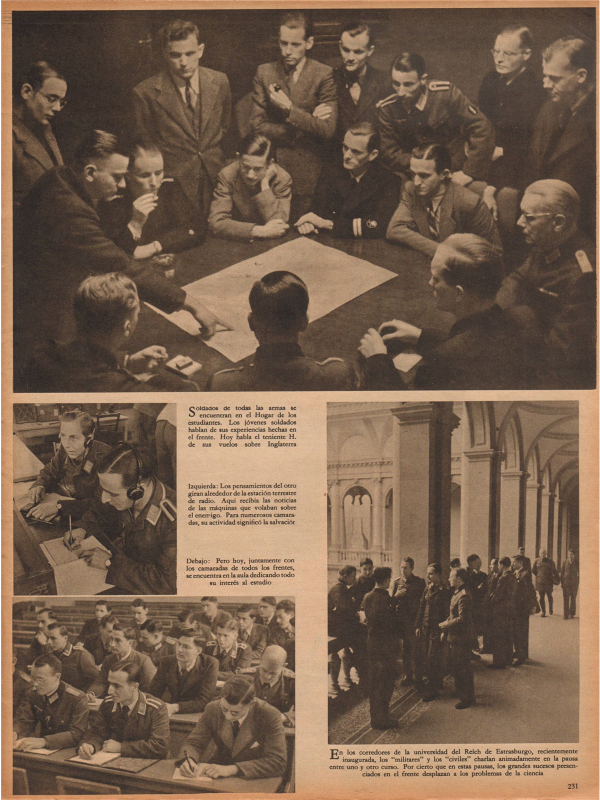 Der Adler No 8 1942 Spanish edition downloadable PDF