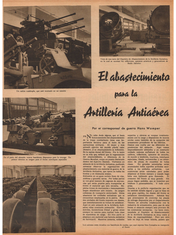 Der Adler No 8 1942 Spanish edition downloadable PDF