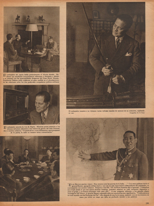 Der Adler No 8 1942 Spanish edition downloadable PDF