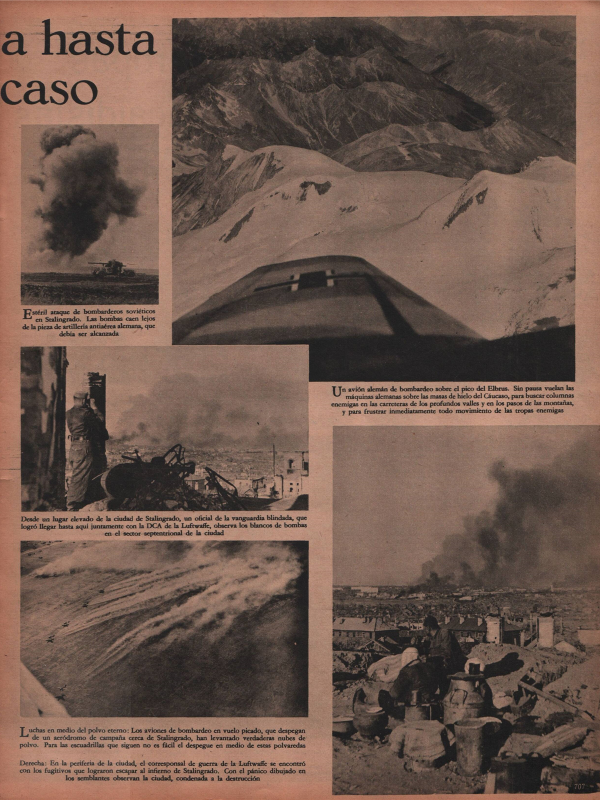 Der Adler No 23 1942 Spanish edition downloadable PDF