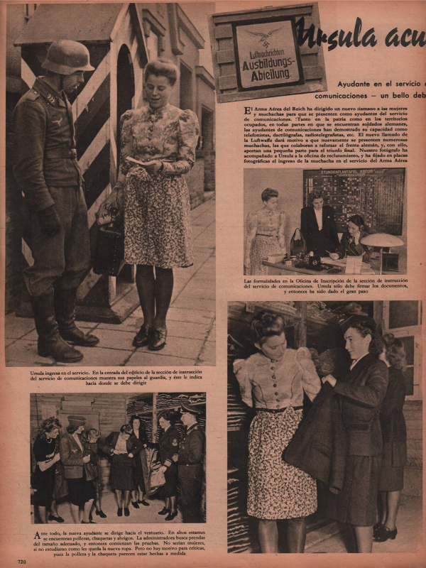 Der Adler No 23 1942 Spanish edition downloadable PDF