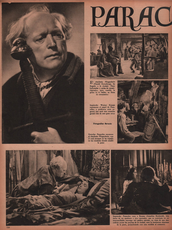 Der Adler No 23 1942 Spanish edition downloadable PDF