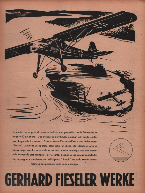 Der Adler No 23 1942 Spanish edition downloadable PDF