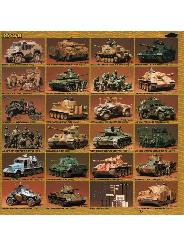 Tamiya catalogue 1993