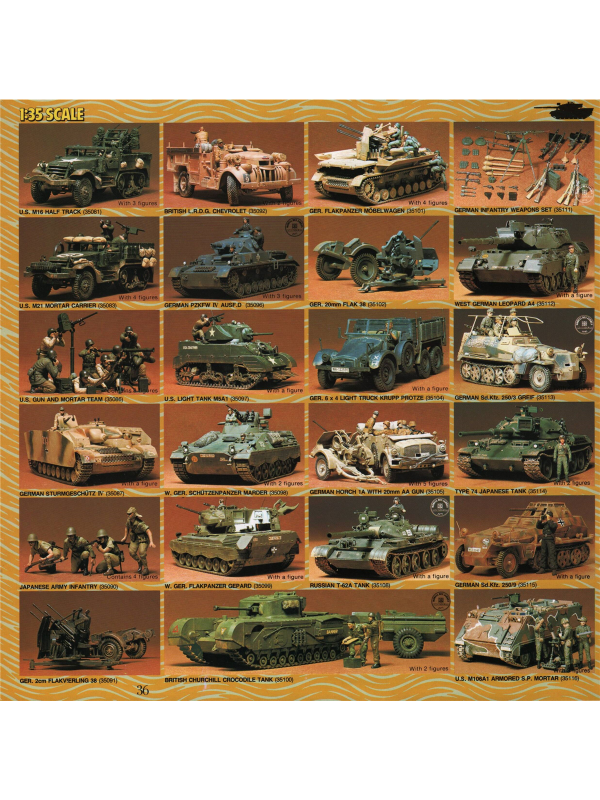 Tamiya catalogue 1993