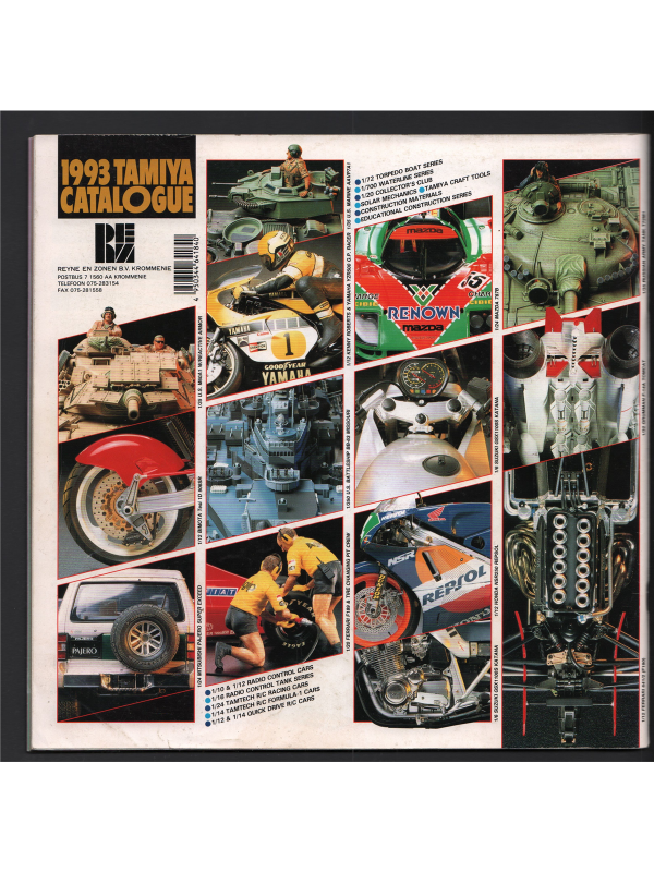 Tamiya catalogue 1993