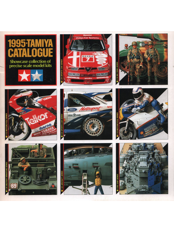 Tamiya catalogue 1995 Downloadable PDF