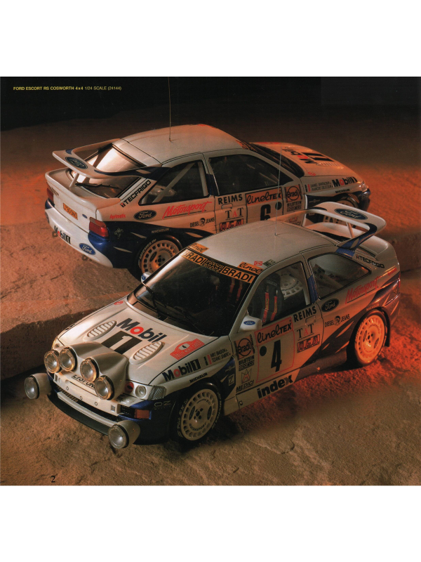 Tamiya catalogue 1995 Downloadable PDF