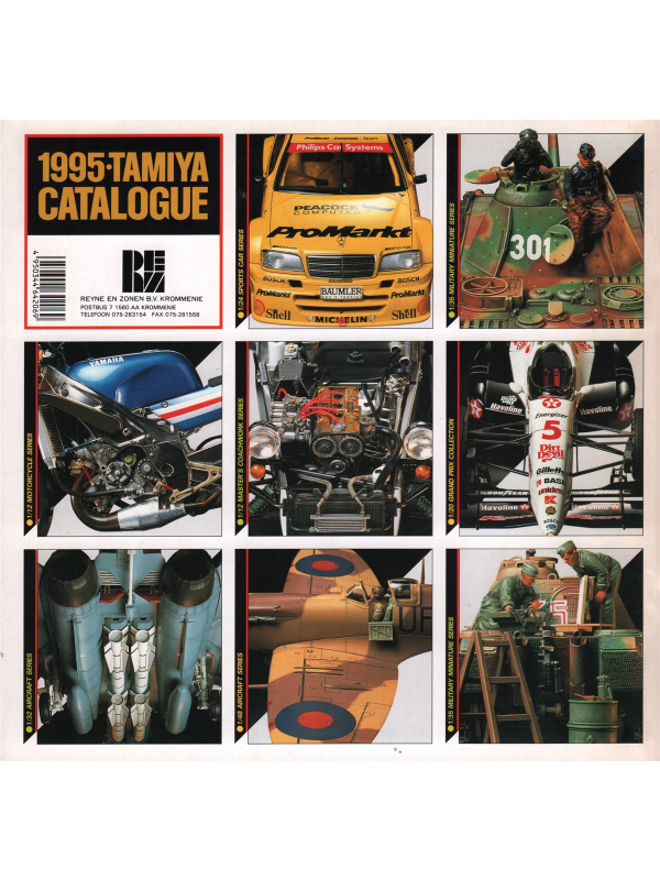 Tamiya catalogue 1995 Downloadable PDF