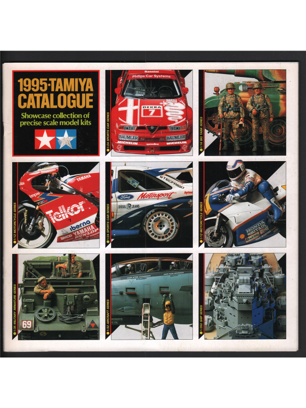 Tamiya catalogue 1995