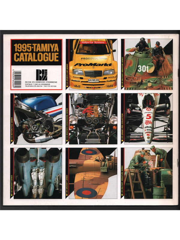 Tamiya catalogue 1995
