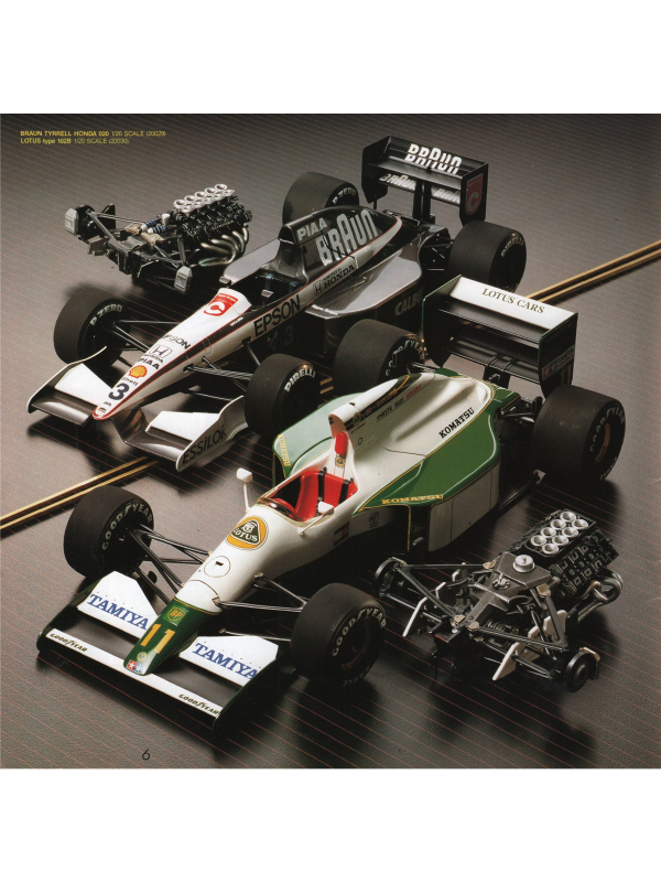 Tamiya catalogue 1992 Downloadable PDF
