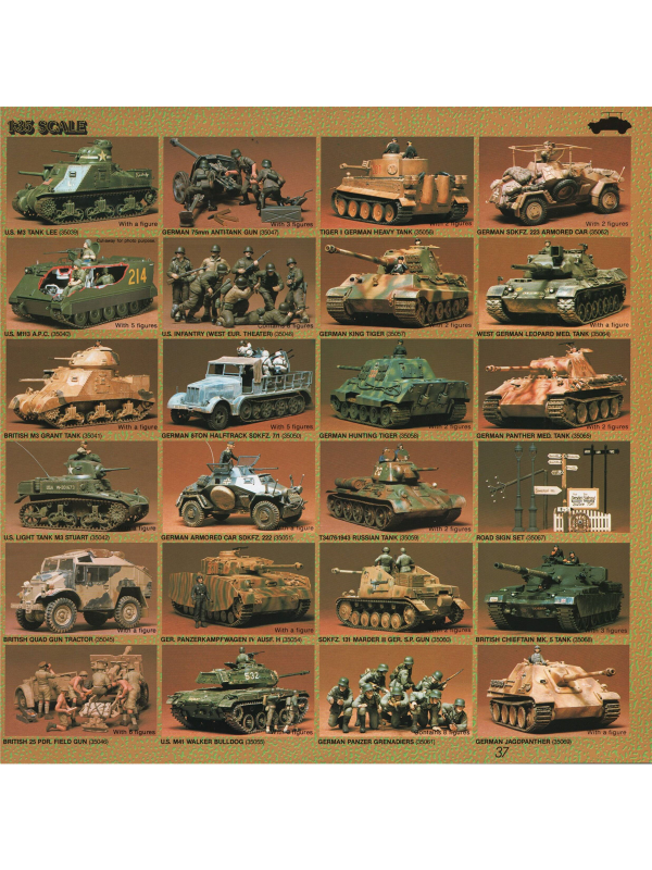 Tamiya catalogue 1992 Downloadable PDF