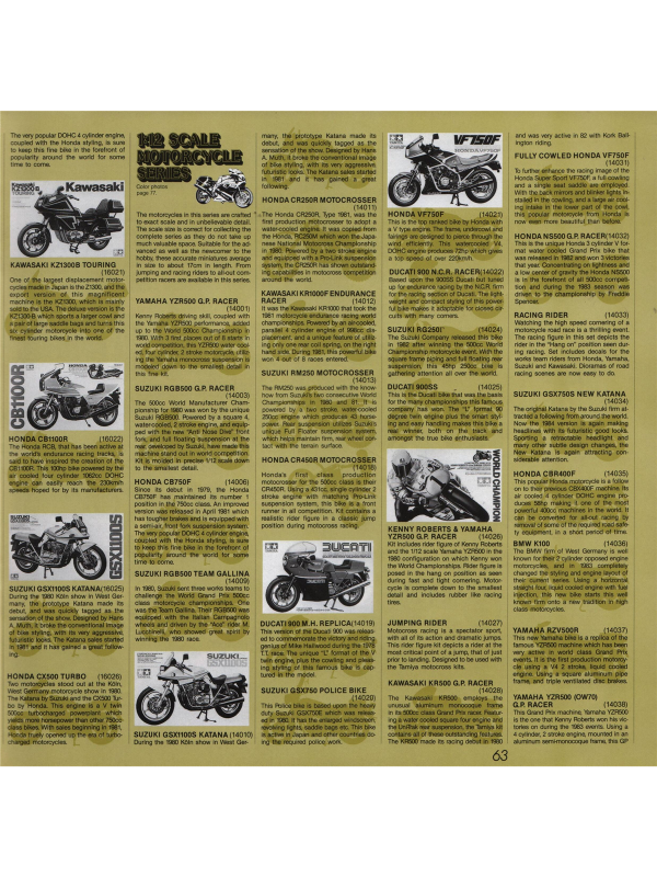 Tamiya catalogue 1992 Downloadable PDF